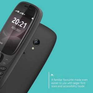 Versión global Dual SIM Bar Feature Phone para <span class=keywords><strong>Nokia</strong></span> 6310 4G Teclado Teléfono móvil GSM Teléfono móvil barato Venta al por mayor 105 110 <span class=keywords><strong>6300</strong></span> - Product Image 2