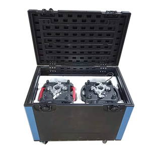 Movendo A Cabeça Luz 2in1 Mala De Controle De Vídeo Caso De Vôo Dobrável Tambor Elétrico Caso De Voo Removível Led <span class=keywords><strong>Blinder</strong></span> Caso De Vôo - Product Image 2