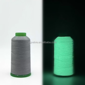 Nhà máy trực tiếp độ bền cao <span class=keywords><strong>Neon</strong></span> phát sáng trong bóng tối thêu chủ đề sợi huỳnh quang phát sáng cho thêu - Product Image 6