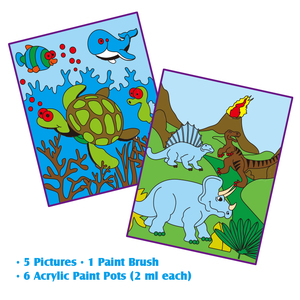 Juguete Educativo de Madera para Pintar por Números, Kit de Pintura Personalizado para Niños, Imagen de la Costa, Juego de Colorear por Números, Manualidades para Niños - Product Image 5