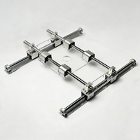 Gabarit de nivellement de précision / Chariot de fraisage 1200 mm avec blocs de glissière linéaires et rails lisses, Plans de fraisage DIY