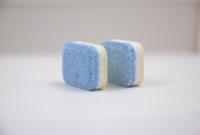 Tablettes nettoyantes savon en silicone, détergent au lave-vaisselle entièrement automatique