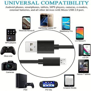 สายชาร์จโทรศัพท์มือถือคุณภาพสูงแบบ USB Type C ชาร์จเร็ว สำหรับ Motorola - Product Image 2