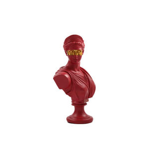 Cute David Apollo Male God <strong>Diana</strong> Goddess Resin Crafts Figure Statue Animal Anime Art Gifts European-Style Home Decoration - Product Image 5