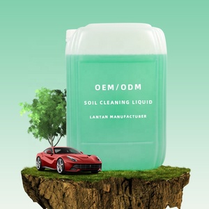 LANTAN Detergente Liquido <span class=keywords><strong>per</strong></span> Autolavaggio, Forte Poder Pulente, Diluizione 1:1, Campione Spray da 120ml, Scadenza 3 Anni - Product Image 3