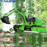 Drague amphibie polyvalente lisse de haute qualité Drague amphibie polyvalente supérieure