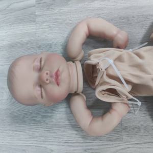 ชุดตุ๊กตา R&B Kit Reborn รุ่น <span class=keywords><strong>Loulou</strong></span> ทารกแรกเกิด หลับตาเหมือนจริง ตุ๊กตาซิลิโคนเหมือนจริง - Product Image 5