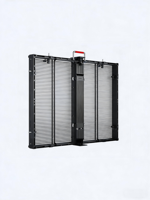 1000*1000mm Transparent P3.9-7.8 Glass LED Display Advertising Background Video Wall Screen Transparent Led Display Screen