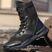 Vente Chaude Chaussures de Randonnée pour Hommes Légères d'Extérieur d'Escalade, Bottes Tactiques d'Entraînement Ultra-légères pour Désert et Jungle