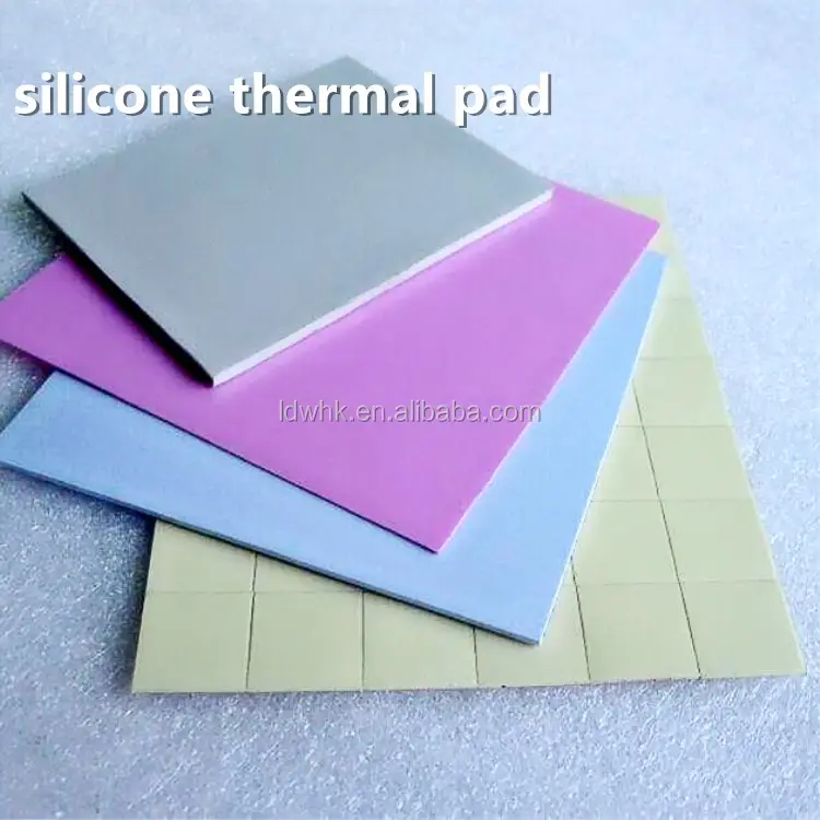 Pad termico in Silicone per fustellatore conduttivo in Silicone