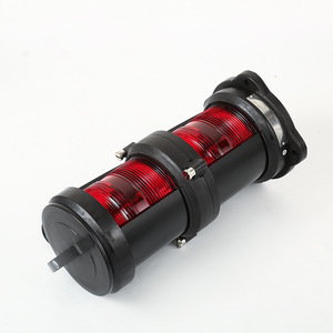 Bozhou CXH2-101P Double-Deck Starboard Navigation Signal Light 370423 <b>Marine</b> <b>Hardware</b> - Product Image 5