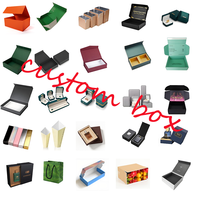 Échantillon Gratuit Boîtes d'expédition et d'envoi en carton ondulé haut de gamme Logo personnalisé Emballage de luxe pliable pour chaussures et vêtements