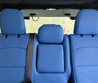 Housses de siège auto sur mesure pour Jeep Wrangler A7 2025 pour K5 X6 - Cuir NAPA écologique toutes saisons, ensemble complet