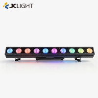Étanche 10Pcs 10*50w Rgbw 4in1 Led Wall Wash Light Outdoor 10x50w Led DJ Night Club Bar LED Wall Wash Light
