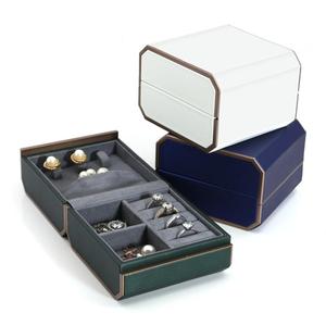 Multi Functional <b>Jewelry</b> <b>Storage</b> Case Simple and High-End Metallic <b>Jewelry</b> Case Portable <b>Jewelry</b> Case - Product Image 4