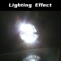 Accessoire de voiture de haute qualité avec garantie, phare antibrouillard LED lumineux pour BMW Série 5 F07 2013 2014 2015 2016 63177311293 63177311294