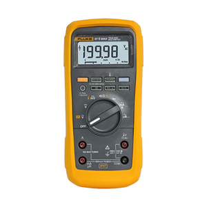 Multímetro Industrial de Alta Tensión de 87V con Medición de Temperatura, Resistente al Aceite (Precisión de 0.5% + 3), Corriente de 0-10A para Electricistas - Product Image 1