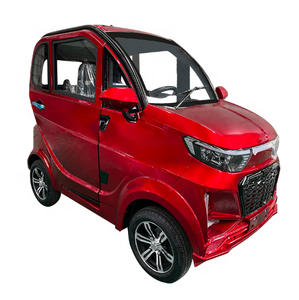 Scooter de Cabina de 4 Ruedas en Oferta 2024, Vehículos Eléctricos Certificados de Baja Velocidad para Adultos y Pasajeros - Product Image 1