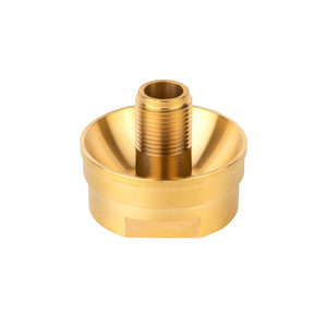 Couronne d'eau Paysage Fil Laiton Buse <span class=keywords><strong>de</strong></span> pulvérisation d'eau sèche Ornement <span class=keywords><strong>de</strong></span> <span class=keywords><strong>jardin</strong></span> pour étang - Product Image 1