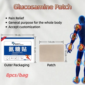 Nouveau produit ammoniac sucre Cartilage Patch glucosamine chondroïtine Patch Patch coussinets articulaires - Product Image 2