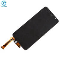 Écran de téléphone portable Offres Spéciales pour remplacement d'écran d'affichage à cristaux liquides de Samsung J4 Plus J415