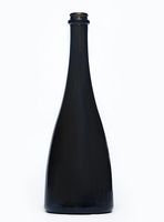 Botol Anggur Kaca Putih Tinggi LANDY Commercial Winery, Segel Gabus, Tahan Oksidasi, 750ml, Hijau Antik, Dapat Dikustomisasi