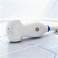 C2-9-D pour GE Logiq E9_Logiq S8_Vivid E95_Vivid E9 Nouveau transducteur à ultrasons à matrice convexe compatible Capteur Sonde à ultrasons