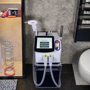 Máquina de depilación láser de diodo 808nm de uso doméstico aprobada por CE profesional Velocidad rápida 3-4 longitudes de onda 755 808 1064 - Product Image 1