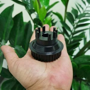 Polea de Correa Dentada HTD 5M 60T Personalizada, Diámetro Interior de 15 mm, Ancho de Correa de 20 mm, OEM para Sistema de Accionamiento de Scooter Eléctrico, Garantía de 3 Años - Product Image 4