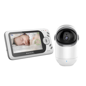 2.4G 4.3 pouces écran affichage bébé moniteur caméra VB801 VOX Mode sans fil intelligent vidéo bébé moniteur caméra <span class=keywords><strong>Babyphone</strong></span> VB801 - Product Image 1
