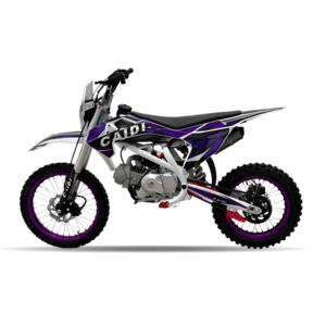 2025 베스트 셀러 125cc 4 행정 공기 냉각 성인 모토 크로스 자전거 도매 오프로드 먼지 자전거 125cc - Product Image 2