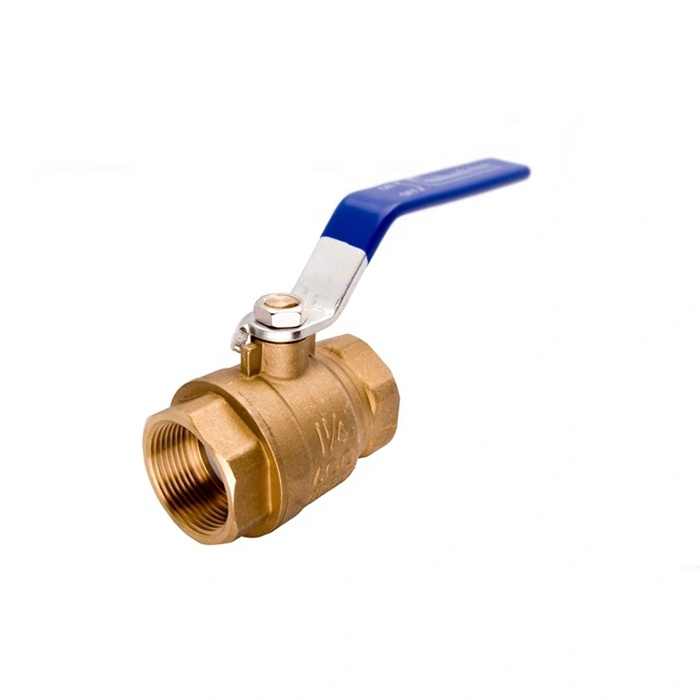 Hot Selling Pn16 Low Pressure Brass Ball Valve with Handle Lever