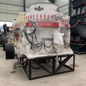 เครื่องบดกรวยไฮดรอลิกแบบหลายกระบอกสูบ HP500 สำหรับหินบะซอลต์และหินอ่อน - Product Image 3