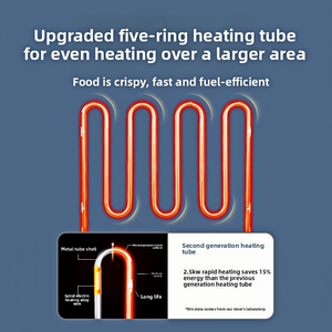 Freidoras Eléctricas Comerciales, <span class=keywords><strong>en</strong></span> Modelos de Cilindro Simple o Doble, Están Disponibles a <span class=keywords><strong>Precios</strong></span> Bajos para Compra al por Mayor. - Product Image 4
