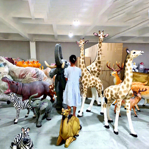 Décoration d'animaux de <span class=keywords><strong>la</strong></span> jungle personnalisable / Accessoires d'éléphant et de girafe de <span class=keywords><strong>la</strong></span> jungle pour <span class=keywords><strong>la</strong></span> location - Product Image 2