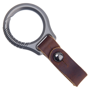 <span class=keywords><strong>Porte</strong></span>-clés de <span class=keywords><strong>luxe</strong></span> en titane pour hommes, gravure personnalisée de haute qualité, ultra léger, <span class=keywords><strong>porte</strong></span>-clés EDC avec anneaux pour clés, accessoire - Product Image 1