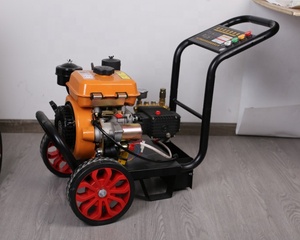 Nettoyeur haute pression électrique Hongfu, nouvelle génération, construction métallique, nettoyage à l'eau froide, 5 CV, réservoir <span class=keywords><strong>de</strong></span> 10 L, pompe triplex, lavage <span class=keywords><strong>de</strong></span> <span class=keywords><strong>voiture</strong></span> - Product Image 1