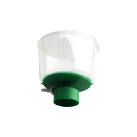 Système de filtration sous vide pour flacon de 250 ml, membrane PES de 0,22 µm, stérile (24 filtres supérieurs/boîte), filtre supérieur sous vide