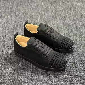 2026 New Black Leather & Breathable Mesh Anti-Slip Sneakers, Retro Fashion Casual Shoes for Men and Women - Product Image 6