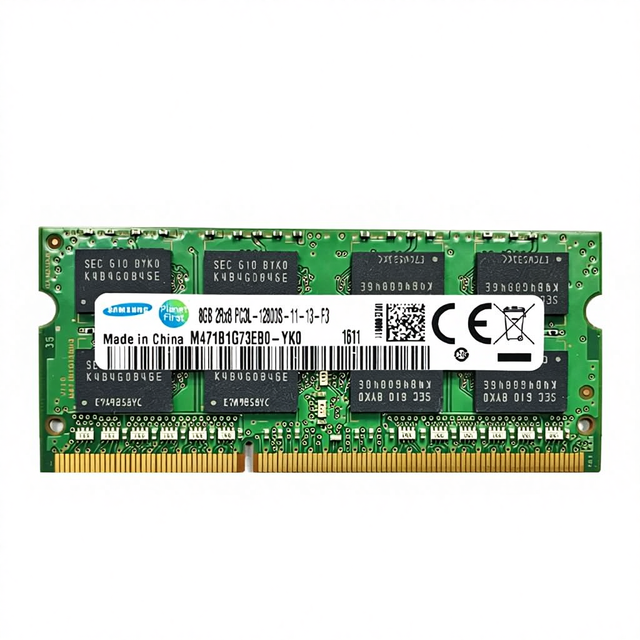 Free Shipping for Original 8GB DDR3L 1600 Laptop Memory Low Voltage Compatible with DDR3 4GB