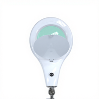 Loupe de lecture professionnelle à pince, à intensité réglable, avec éclairage LED et lampe à pince pour salon de beauté et extensions de cils