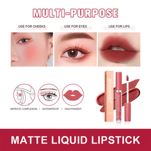 Ibcccndc <span class=keywords><strong>ลิปสติก</strong></span>เนื้อแมทกันน้ำ 12 สี ลิปกลอส - Product Image 4