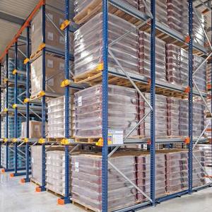 Sistema di Scaffalature Drive-in ad Alta Densità, Scaffali per Pallet Resistenti per Stoccaggio in Magazzino - Product Image 6