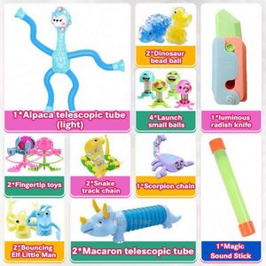 Ensemble de 33 jouets pour enfants 2024, jouets anti-stress, toupies, balles anti-stress, cordes extensibles, ensemble de jouets anti-stress pour les enfants de 8 à 13 ans - Product Image 2