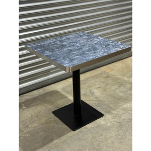 Mesa Verde de Diseño Cuadrado para Restaurante, Mármol - Product Image 6