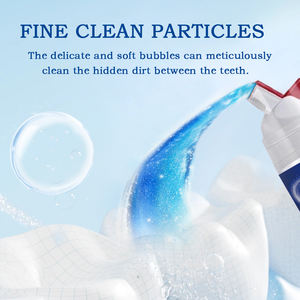 Nuevo diseño Pasta de dientes larga rica Hielo Menta fresca Blanqueamiento Buena sonrisa Pasta de dientes de empuje - Product Image 4