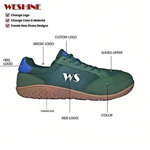 Scarpe a <span class=keywords><strong>tacco</strong></span> largo Weshine donna <span class=keywords><strong>uomo</strong></span> Casual Outdoor Running Walking Trail Gym Sneaker a piedi nudi - Product Image 1