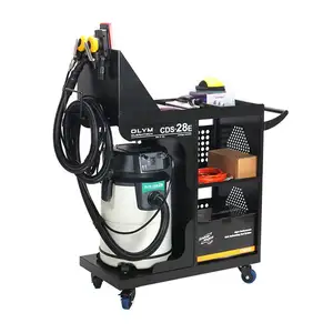 Hot sale pneumatic dust free sander machine vacuum dry sanding grinding dust extraction system