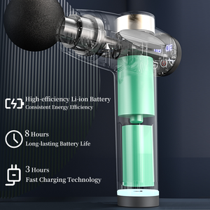 2025 Nieuwe Model Deep Tissue Small Muscle Gun Massager Draagbare Elektrische Gezichtslichaam Percussie Mini Massage Pistool - Product Image 3