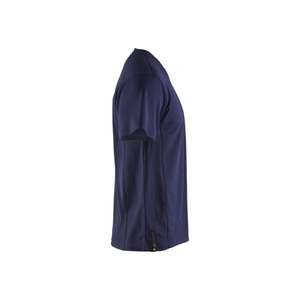 BLAKLADER - 3323105189004XL Camiseta con protección UV Azul marino-EAN 7330509420751 CAMISETAS Y POLOS DE TRABAJO - Product Image 3